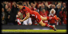 Rhys Webb Wales Australia